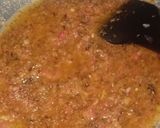 A picture of step 1 of Lahori chicken karae.
