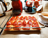 Foto del paso 4 de la receta: Pimientos de piquillo rellenos de gambas y atún
