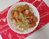 Foto langkah ke 4 dari resep Tumis Labu Siam Tahu.