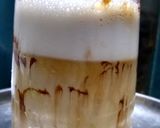 A picture of step 3 of FROTHY COLD COFFEE (no icecream,no machine).