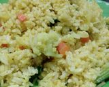 Foto langkah ke 2 dari resep Nasi goreng kari.