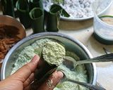 Foto langkah ke 5 dari resep Putu Bambu Pandan.