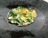 A picture of step 4 of Fenugreek leaves Sabji (Methi leaves Sabji).