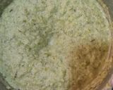 A picture of step 5 of Falafal sandwich.