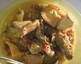 Foto langkah ke 11 dari resep Ayam opor tahu.