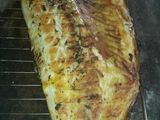 Pescado a la parrilla fácil