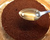 Foto del paso 13 de la receta Tarta de chocolate rellena de crema de queso con dulce de leche