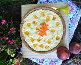 Foto del paso 5 de la receta: Tarta integral de ricota y duraznos🤓