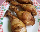 Foto langkah ke 4 dari resep Ayam Goreng Kalasan Bumbu Instan.