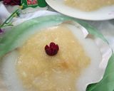 Foto langkah ke 5 dari resep Bubur Singkong Gula Merah.