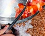 A picture of step 5 of Sprouted ragi salad.