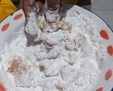Foto langkah ke 3 dari resep Ayam Asam Manis.