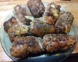 Foto del paso 5 de la receta: Ataditos de pollo relleno con puré mixto