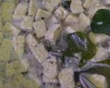 Foto langkah ke 3 dari resep 44. Bobor kangkung tempe.