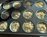 A picture of step 7 of Filipino Cheese Cupcakes with Cheese Crumble.