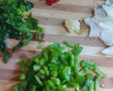 Foto del paso 2 de la receta: Arroz basmati con verduras y huevo a la plancha