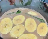 Gambar langkah 4 resipi 👩🍳Pengat Pisang Tanduk Buah Delima.