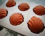 Foto langkah ke 7 dari resep Madeleine - Madu.
