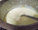 A picture of step 3 of Sago Flour Phirni.