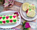 Foto langkah ke 8 dari resep Japanese Roll Cake (Bolu Gulung).