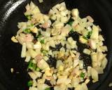 Paneer Kulfa Saag Stir Fry recipe step 3 photo