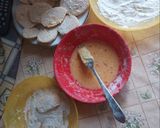 865.Kirántot krumpli fokhagymás tartármártással és ketchuppal 😋 recept fázis 2 fotója