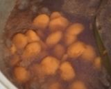 Foto langkah ke 5 dari resep Bubur candil labu kuning.