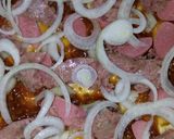 Foto langkah ke 4 dari resep Pizza (kulit crunchy).