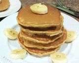 Foto langkah ke 8 dari resep Banana Pancake Buttermilk.