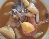 Foto del paso 7 de la receta: Allipebre de anguilas y gambones