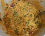 A picture of step 1 of Veg fritters, Ramadan special dish.