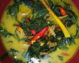 Foto langkah ke 6 dari resep Gulai daun singkong.