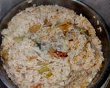 Foto langkah ke 4 dari resep Nasi Liwet Rebon Pedas.