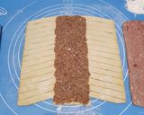 Foto langkah ke 3 dari resep Picnic Roll.