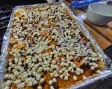 A picture of step 7 of Holiday Churro Crack.