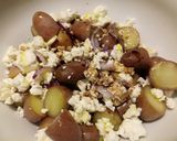 A picture of step 3 of Potato and feta salad.