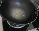 A picture of step 1 of Fry Gobhi.