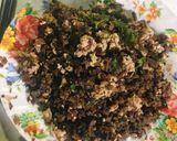 Hình bước làm 4 của món Bánh cuốn nóng bằng chảo