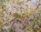 Foto del paso 2 de la receta: Ensalada de alubias con verduras picada