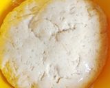 A picture of step 4 of Yummy yummy fermented milk maandzi.