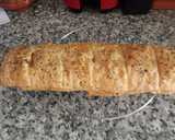 Foto del paso 13 de la receta: Hojaldre de mantequilla relleno de queso y pechuga de pavo lonchas finas