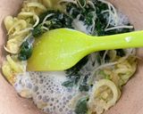 รูปขั้นตอนการทำที่ 4 ของ พายไส้ผักโขมเฟนเนลมันฝรั่งซอสเบเชเมล🥧🥔Spinach and Fennel-Potato Pie🥧