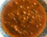 Foto del paso 9 de la receta Potaje de garbanzos con habichuelas y calabaza