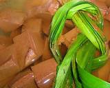 กระเพาะปลาไข่กระทา #ฝีมือลูก วิธีทำสูตร 6 รูป