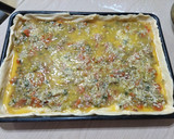 Foto del paso 4 de la receta: Tarta vegetariana de zanahorias y puerros