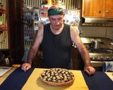 A picture of step 8 of Blueberry Pie.