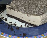 Foto del paso 8 de la receta: Tarta de galletas Oreo sin queso ni leche condensada
