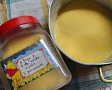 Foto del paso 1 de la receta: Polenta con quesos (sin salsa)