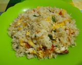 Foto langkah ke 8 dari resep Nasi Goreng Mentega.