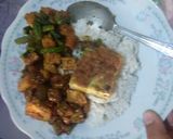 Foto langkah ke 4 dari resep Oseng Tahu terong.